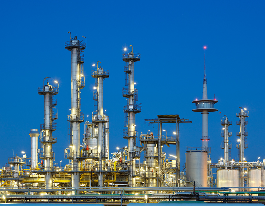 Нефтехимическая промышленность